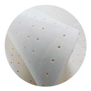Latex Layer provides superior back support and outstanding pressure relief, known as the most durable comfort material, latex is designed to take care of your back and posture, adjusting naturally to the contour of your body.