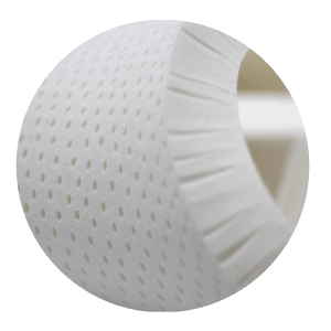 Talalay® Latex provides the perfect sleep surface because it responds naturally to your body’s shape, providing proper alignment and ultimate comfort. 